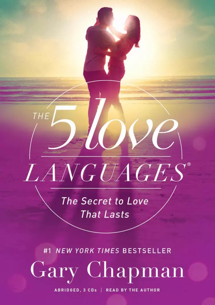5 Love Languages Audio CD