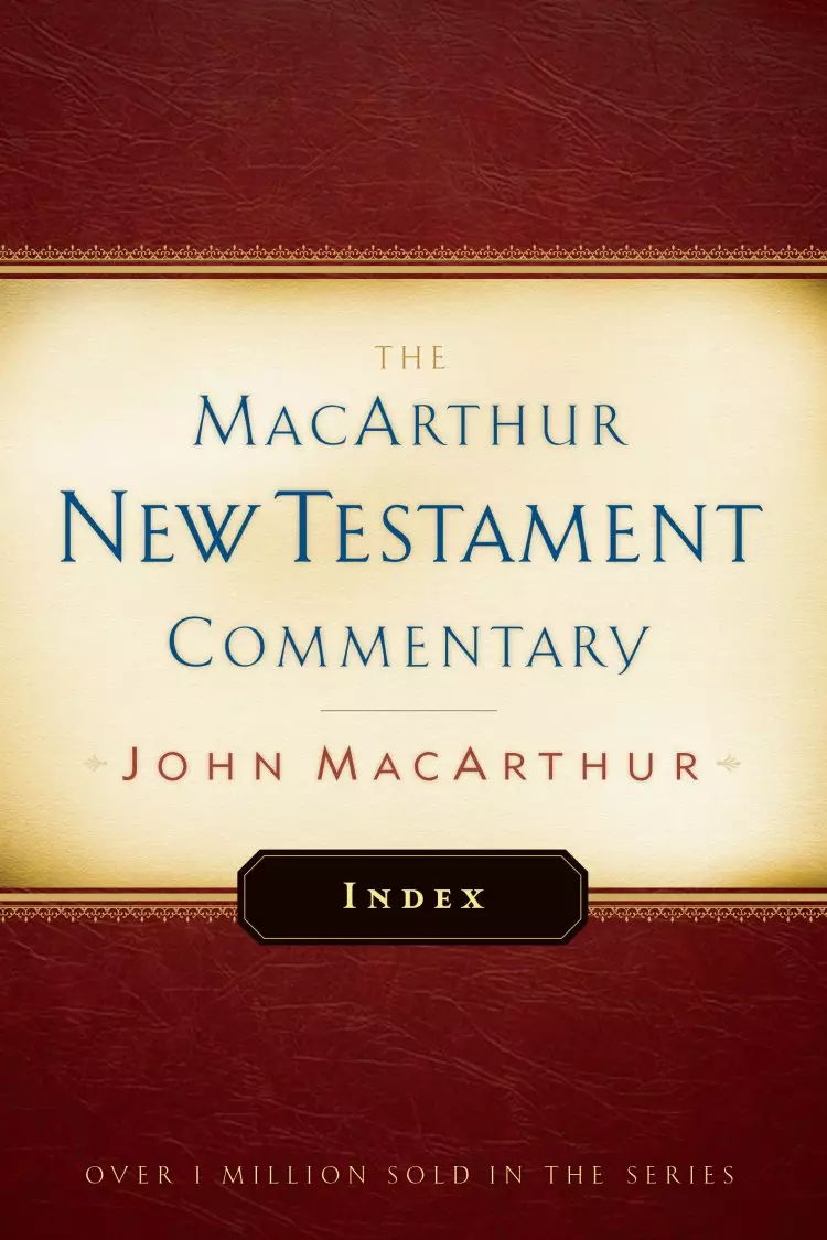 MacArthur New Testament Commentary