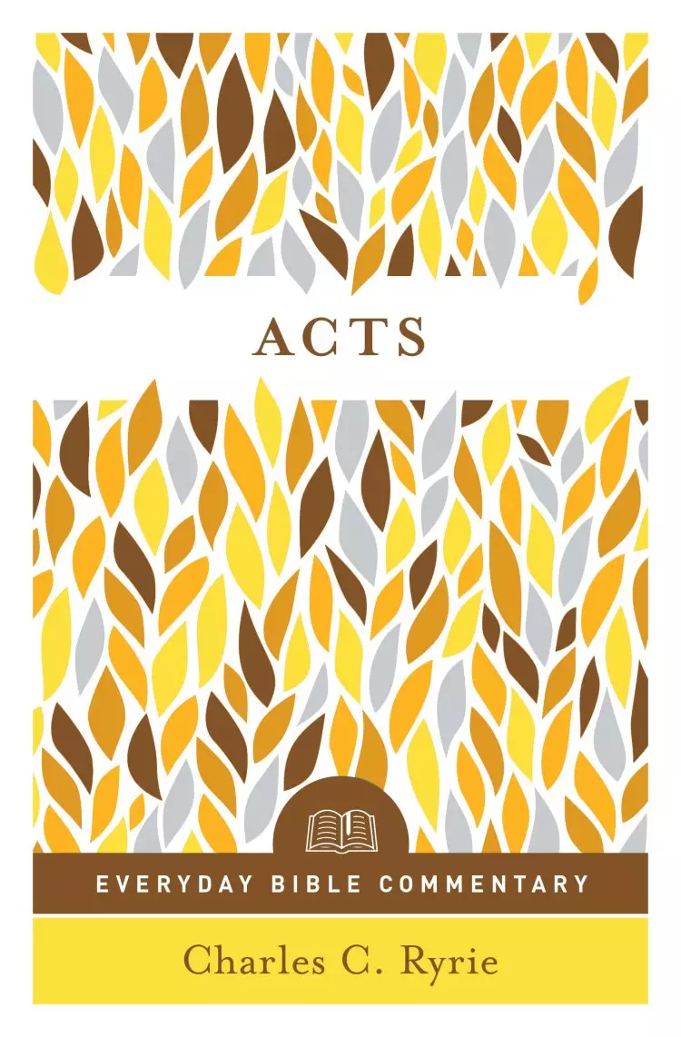 Acts (Everyday Bible Commentary Series)
