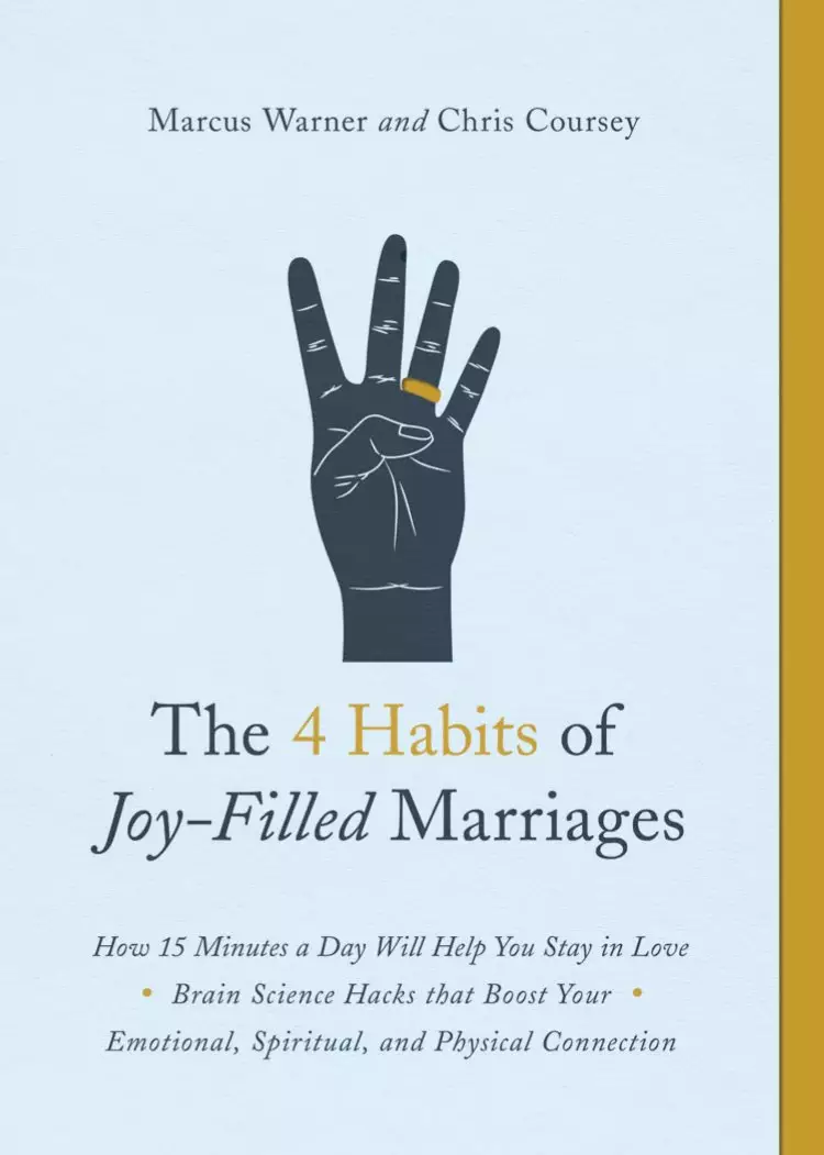 4 Habits of Joy-Filled Marriages