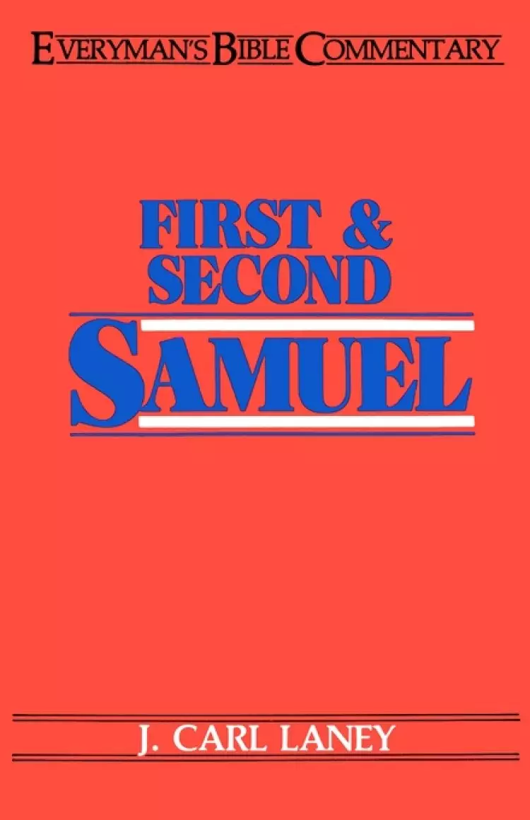 1 & 2 Samuel ; Everyman's bible Commentary
