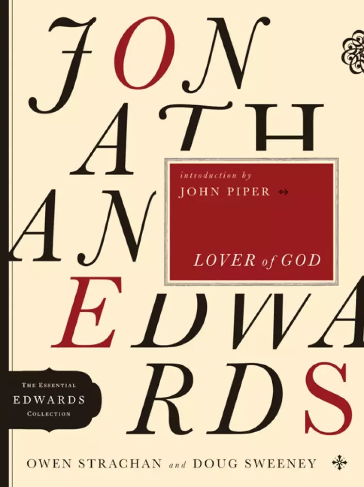 Jonathan Edwards Lover Of God 1