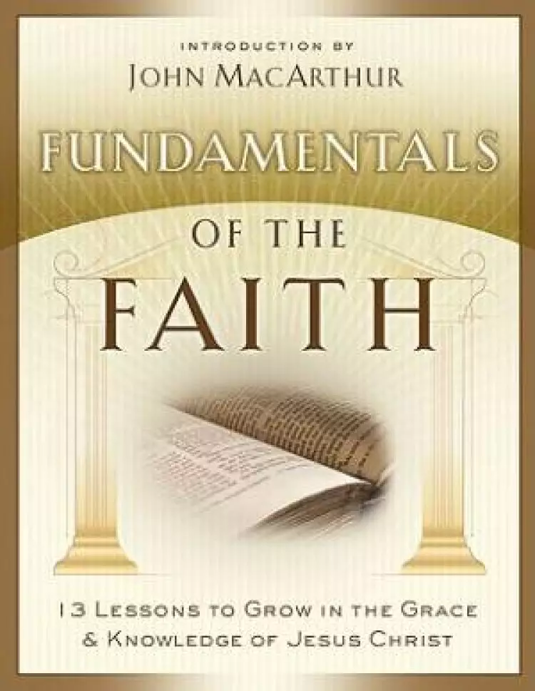 Fundamentals Of The Faith Workbook