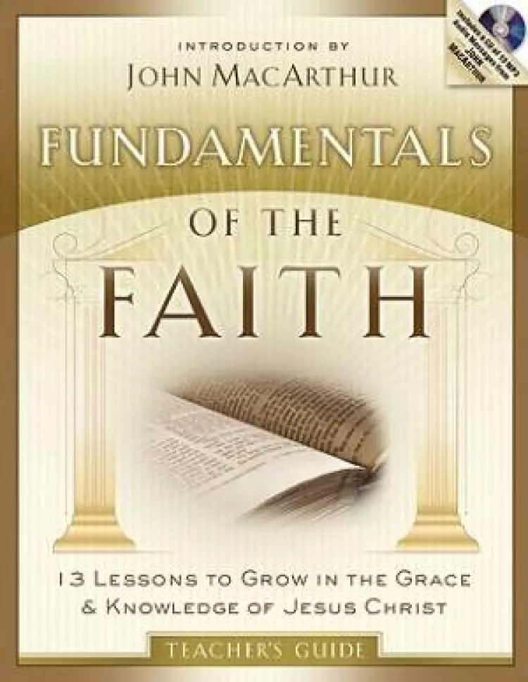 Fundamentals Of The Faith Teach Guide