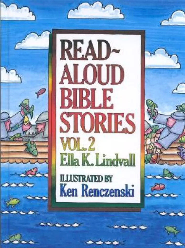 Read-aloud Bible Stories : V. 2