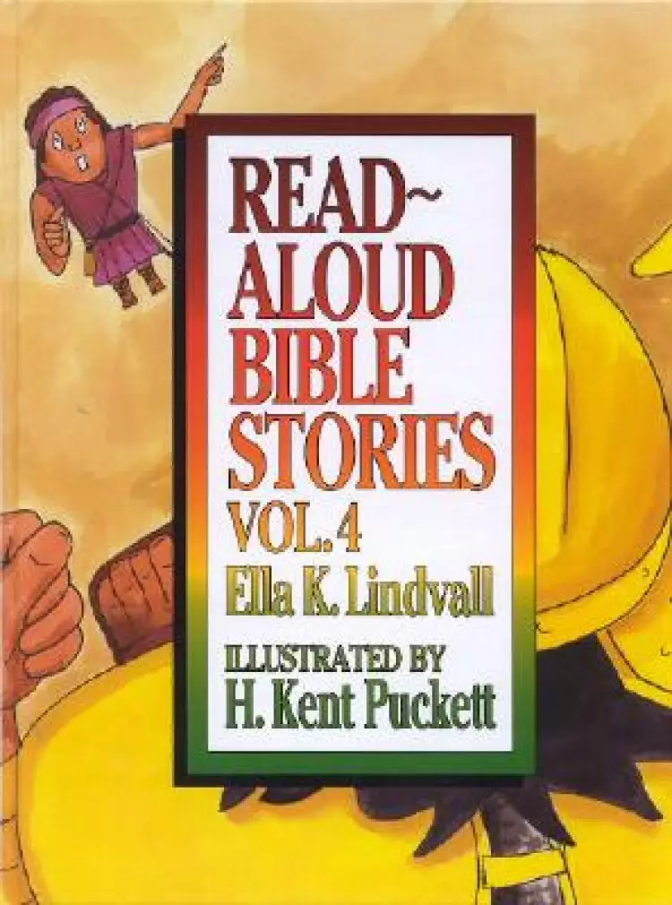 Read-aloud Bible Stories : V. 4