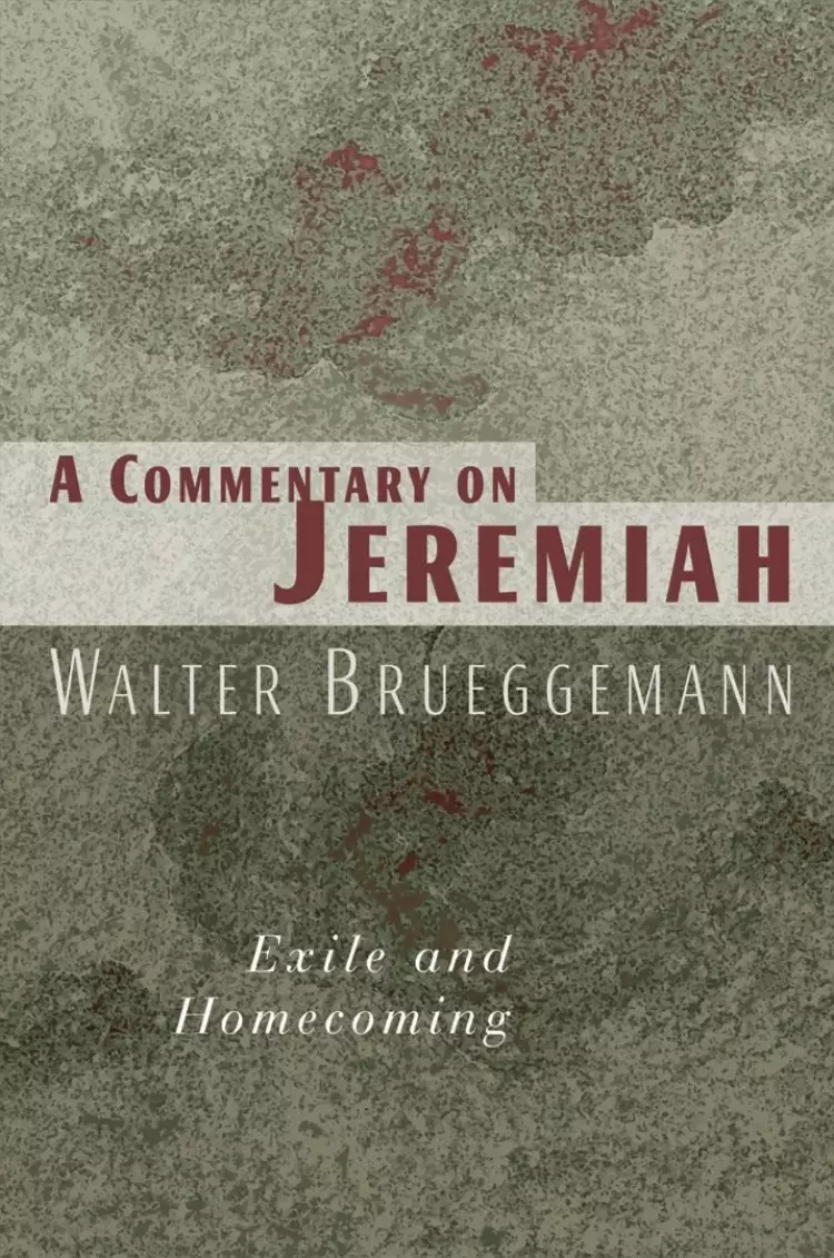 Jeremiah : A Commentary