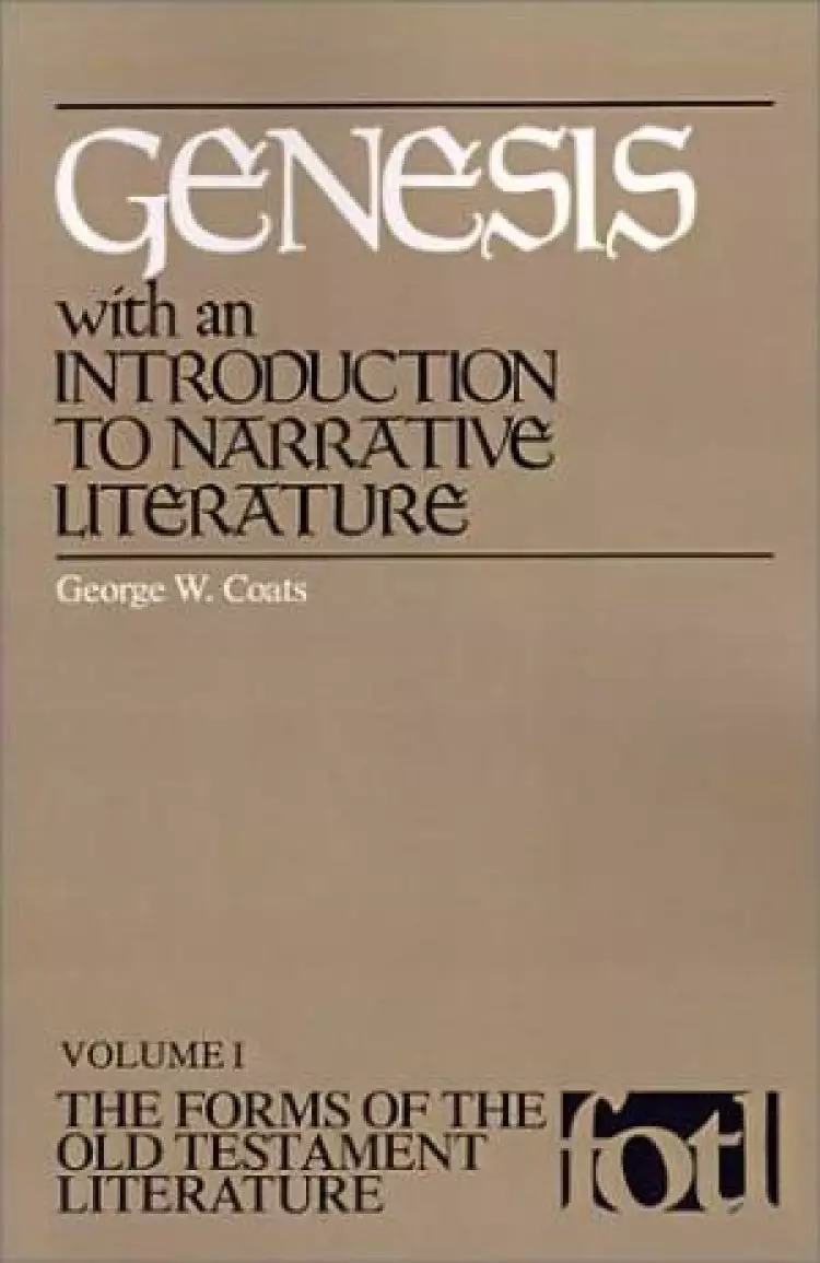 Genesis : Forms of the Old Testament Literature