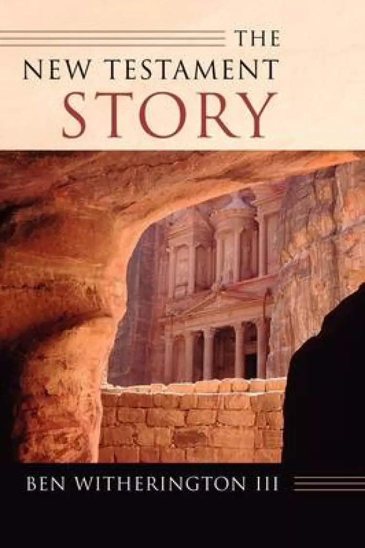 The New Testament Story paperback
