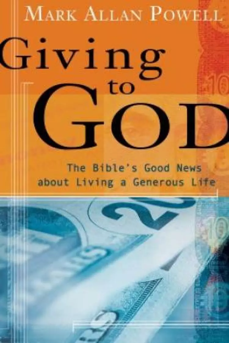 GIVING TO GOD