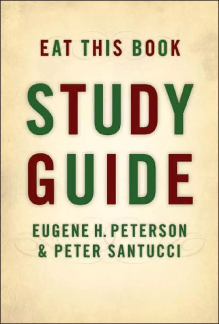 Eat This Book Study Guide