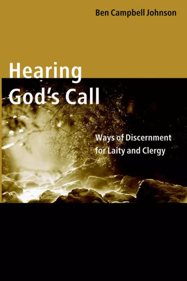 HEARING GOD'S CALL