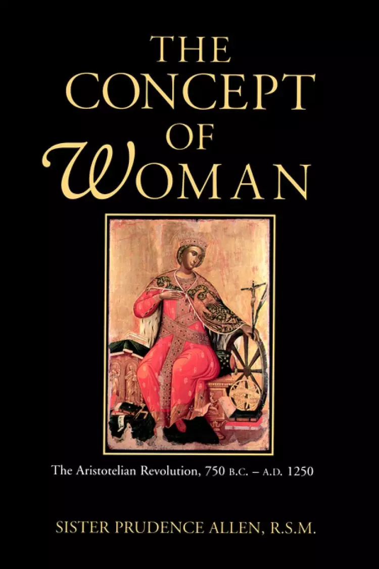 THE CONCEPT OF WOMAN, VOL 1