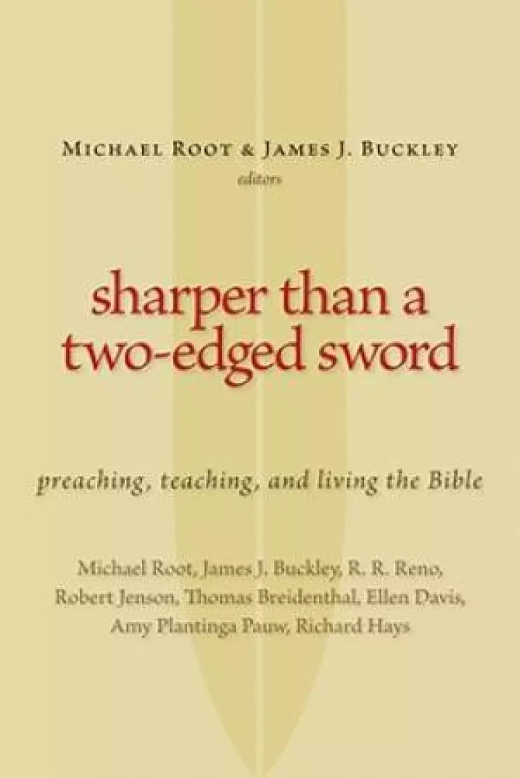 Sharper Than A Two-edged Sword