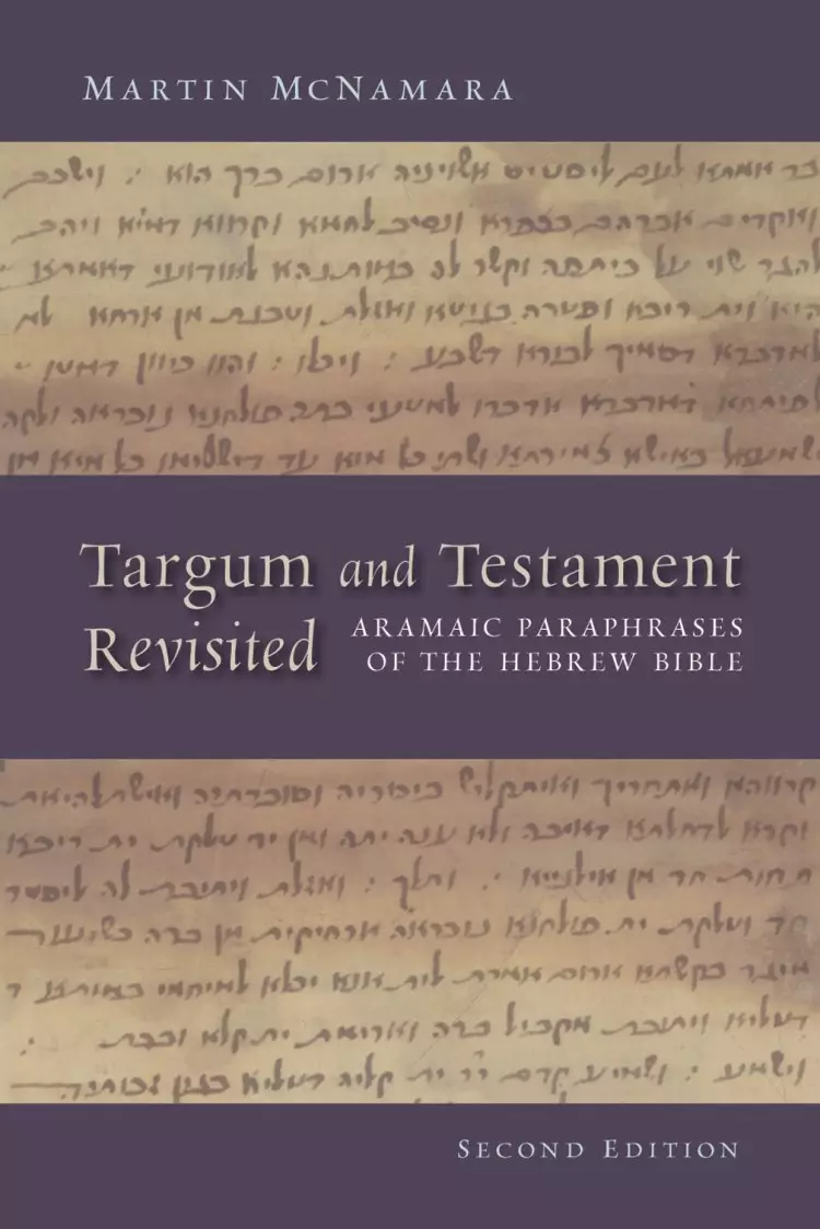 Targum and Testament Revisited