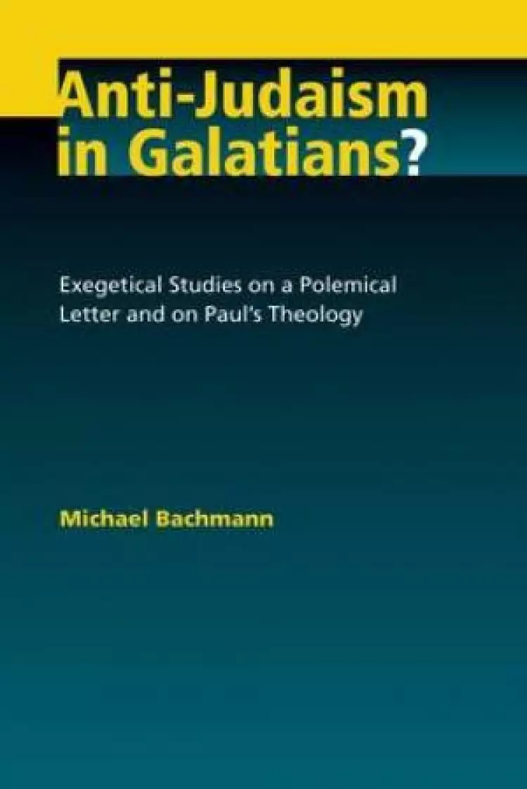 Anti-judaism In Galatians?