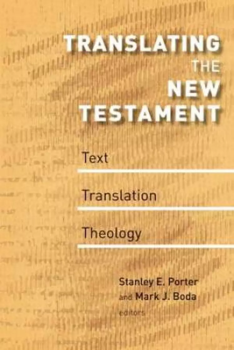 Translating the New Testament