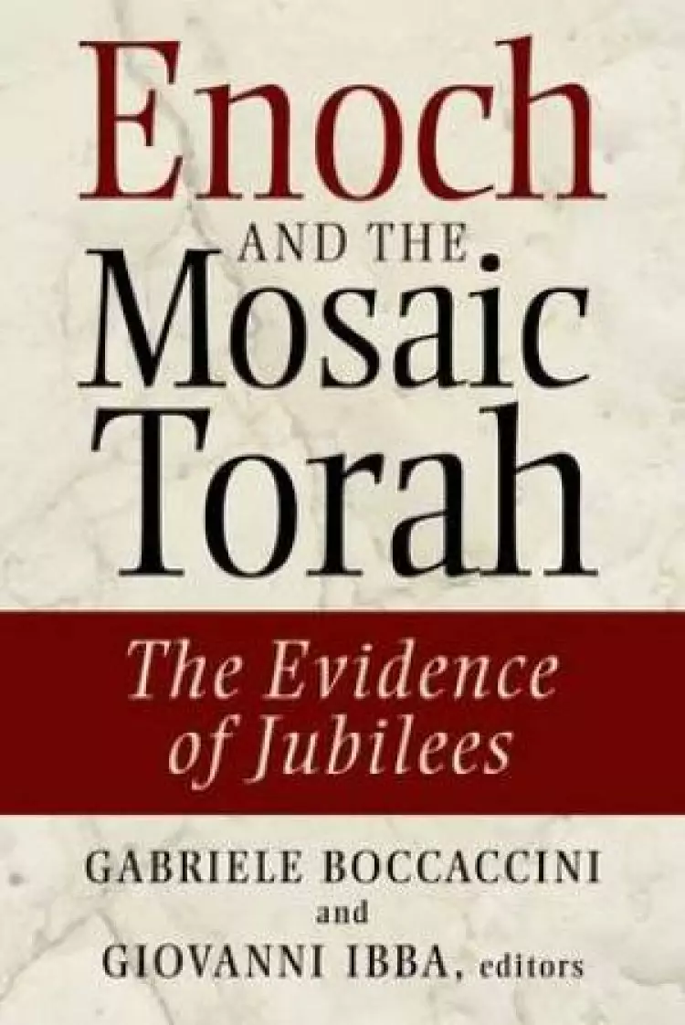 Enoch and the Mosaic Torah