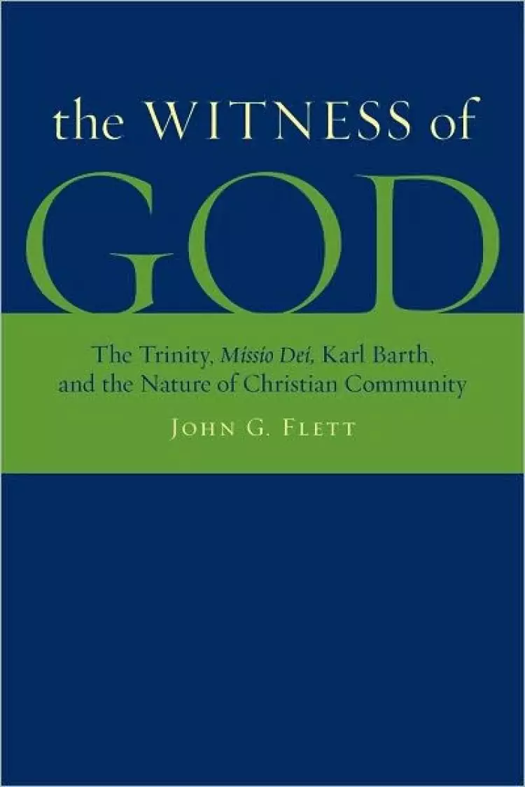 The Witness of God