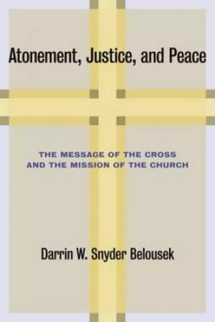Atonement Justice And Peace