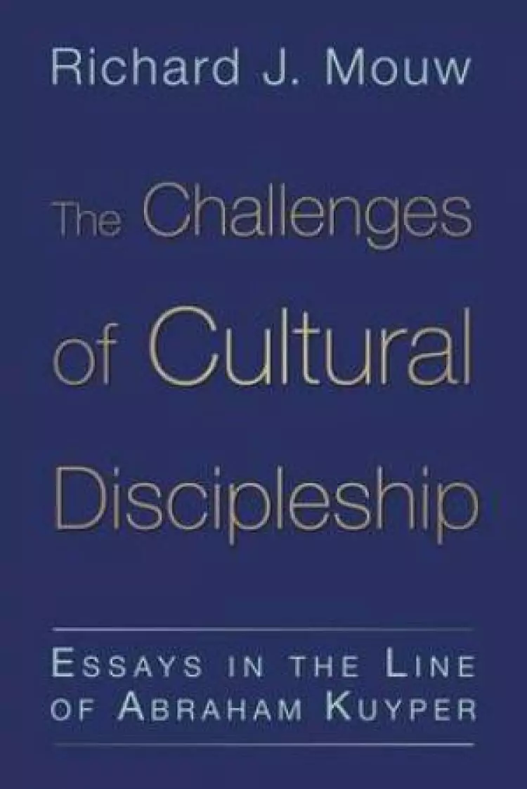 Challenges Of Cultural Discipleship
