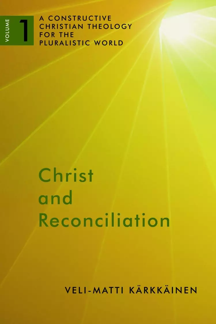 Christ and Reconciliation