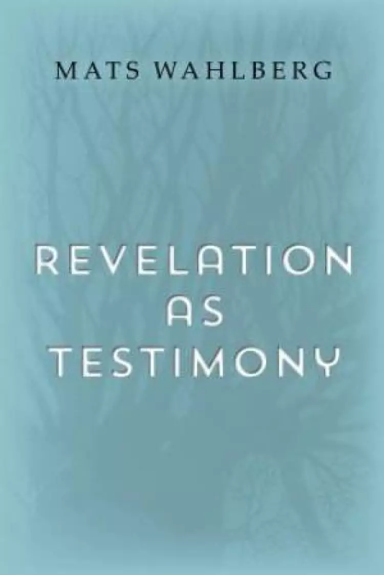 Revelation as Testimony