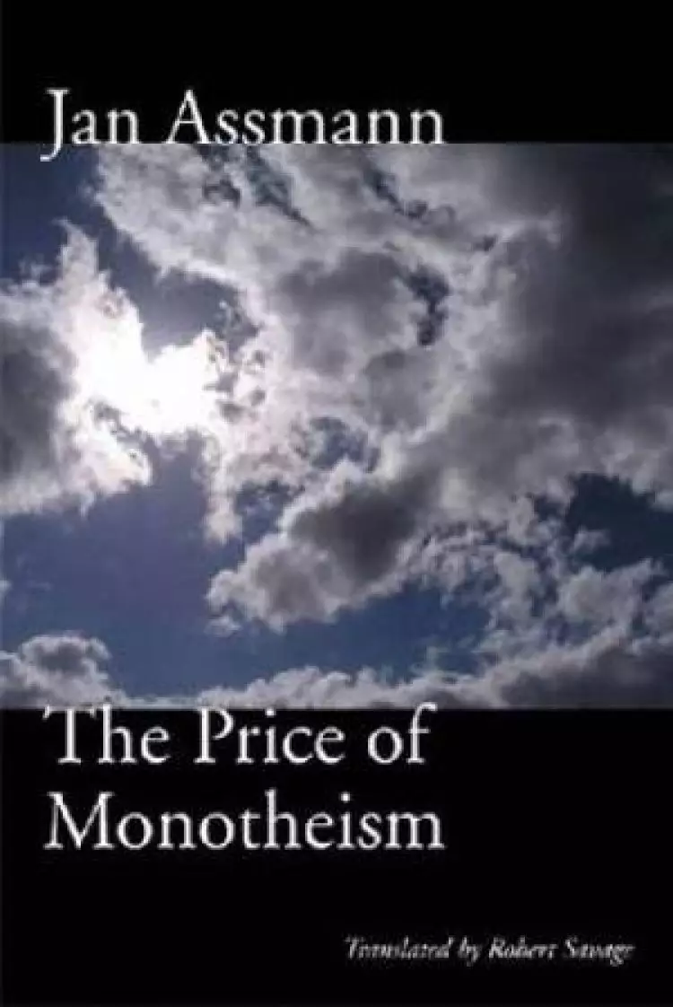 Price Of Monotheism