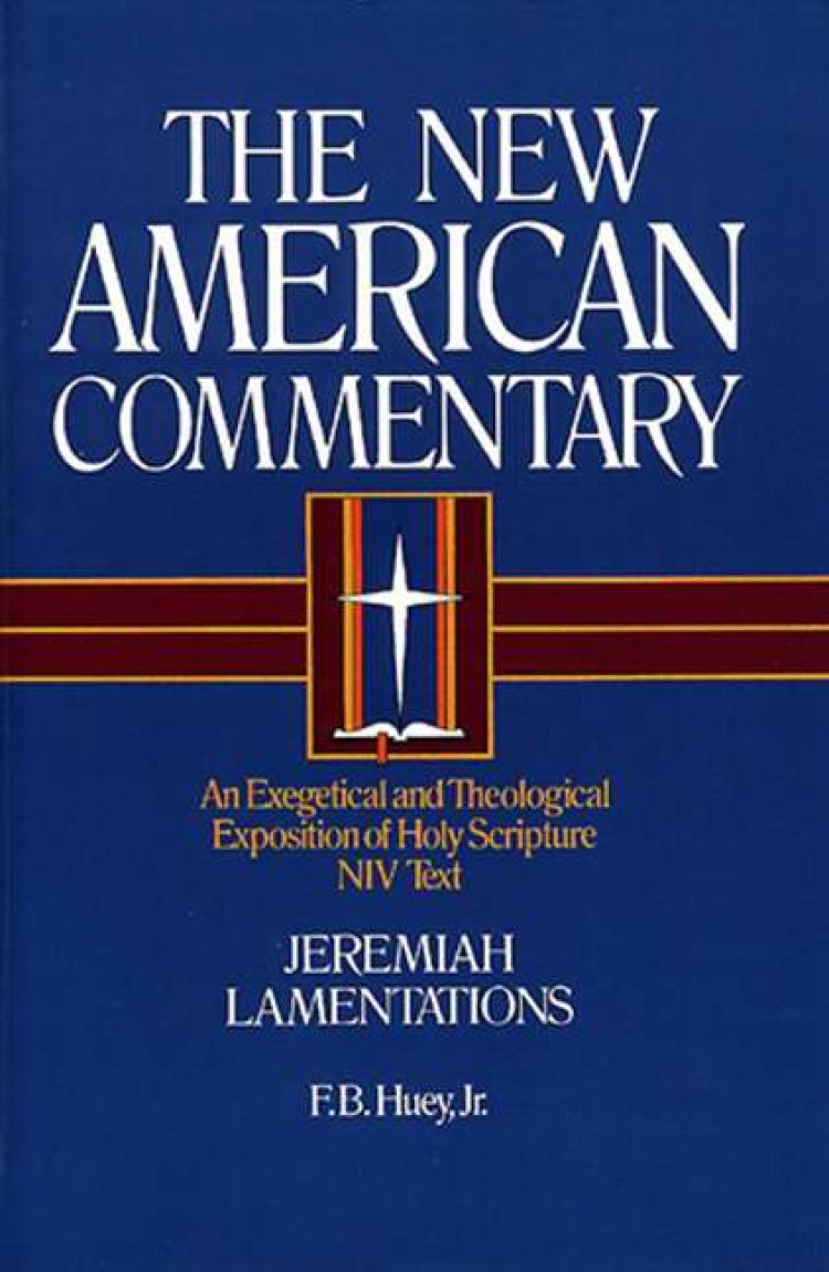 New American Commentary Volume 16  Jerem