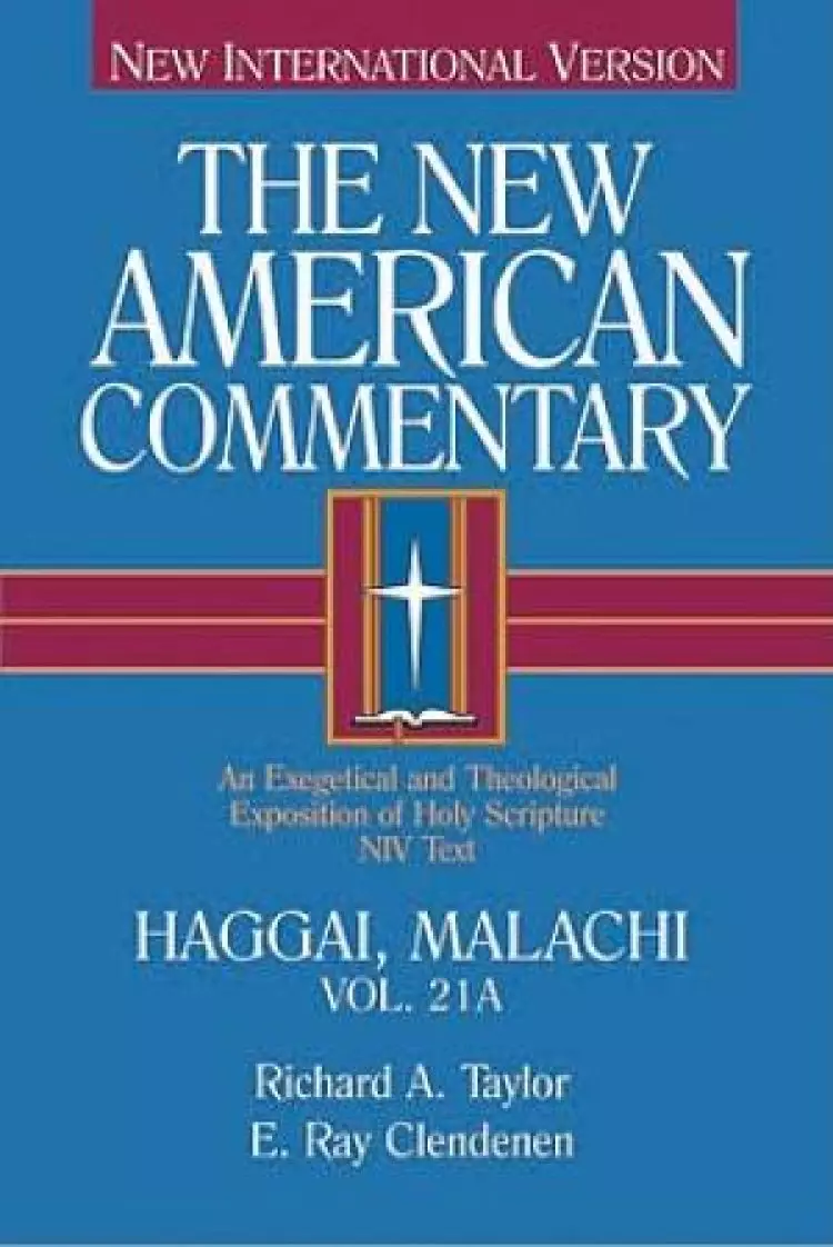 New American Commentary Volume 21a Hagga