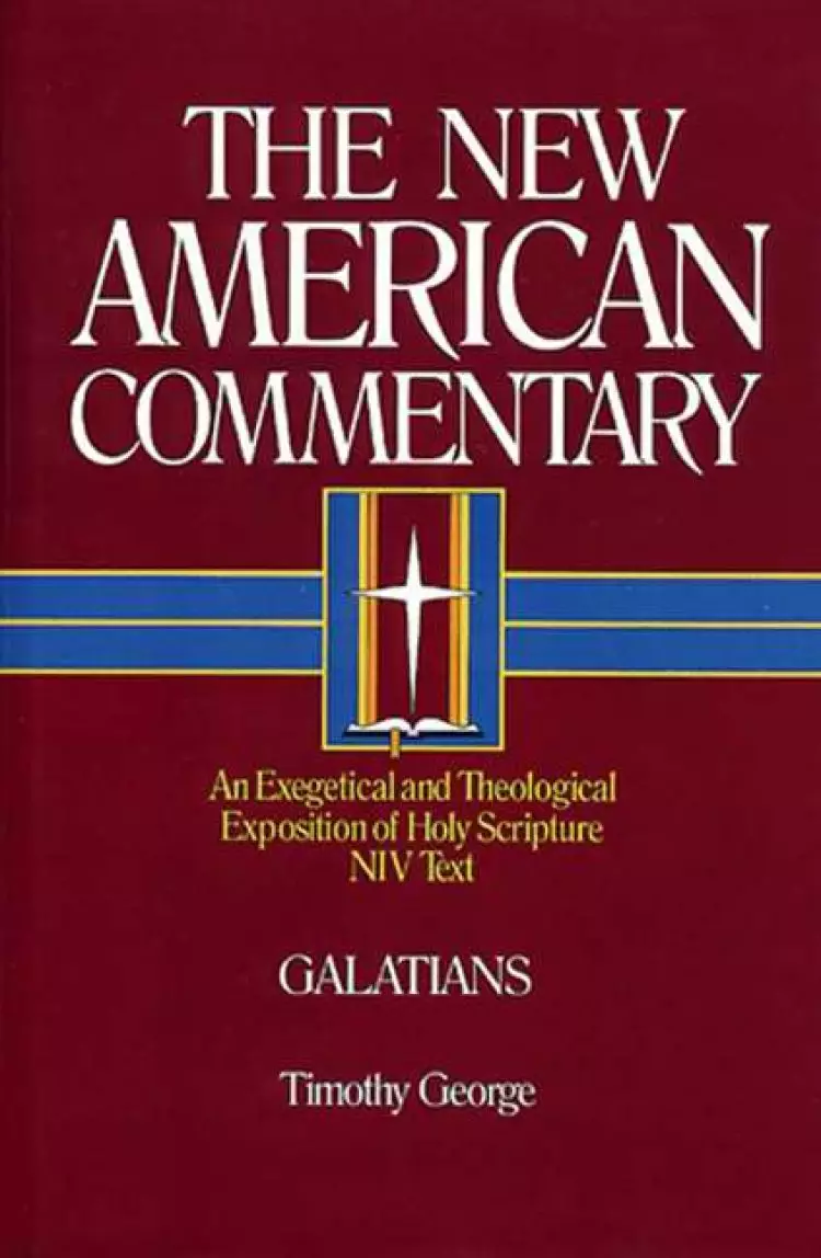 Galatians : Vol 30 : New American Commentary) 