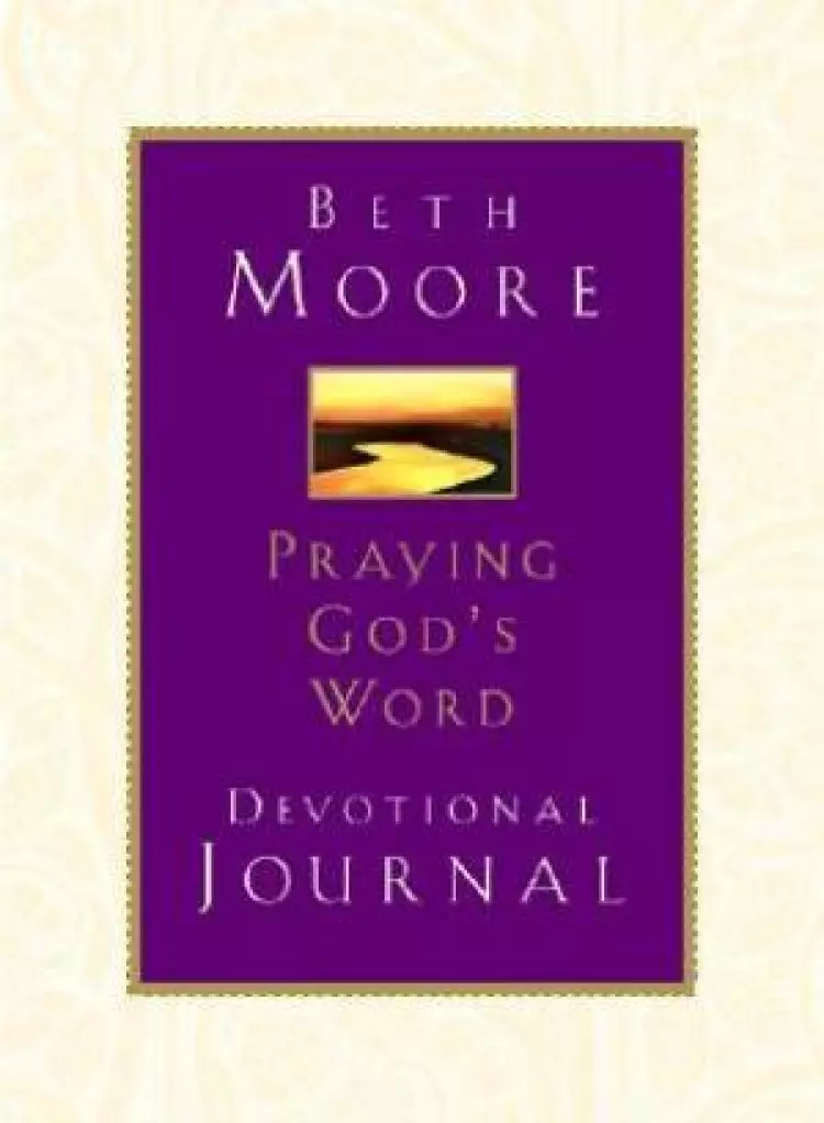 Praying Gods Word Devotional Journal