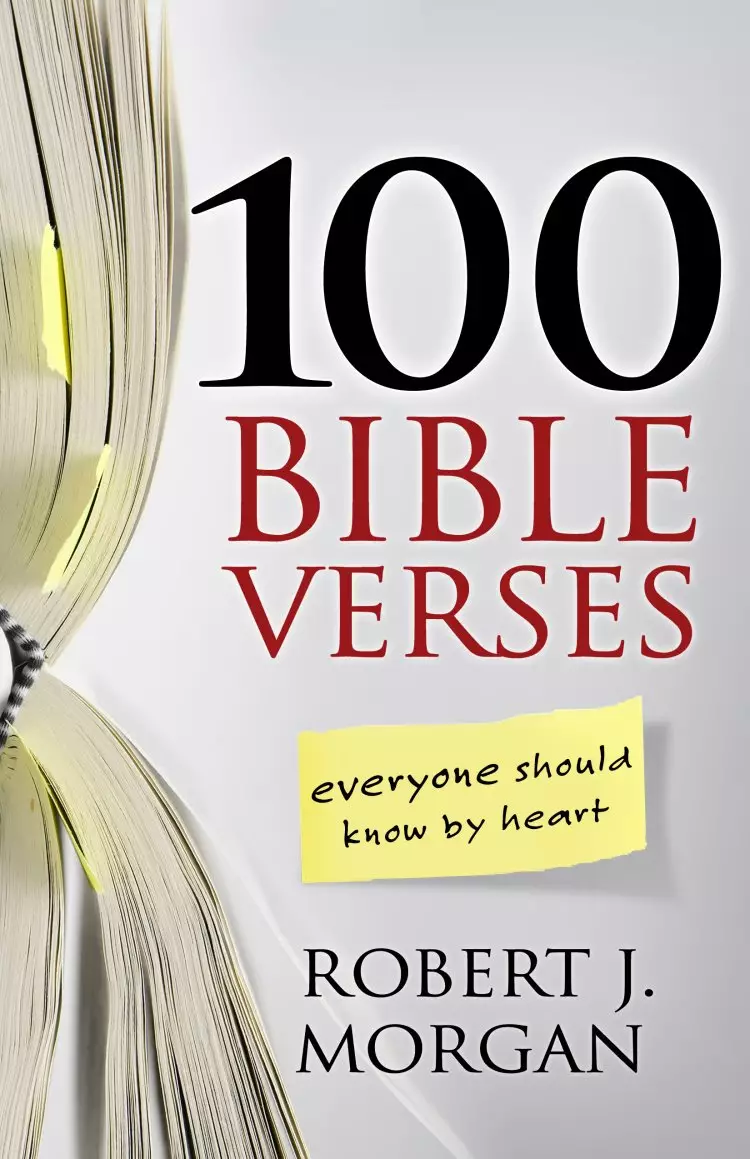 100 Bible Verses Everyone Should Know