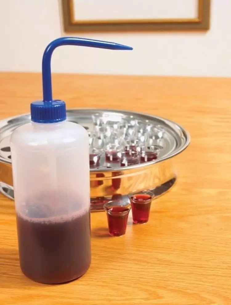 Communion Cup Filler with Squeeze Spout (16 oz. Bottle)