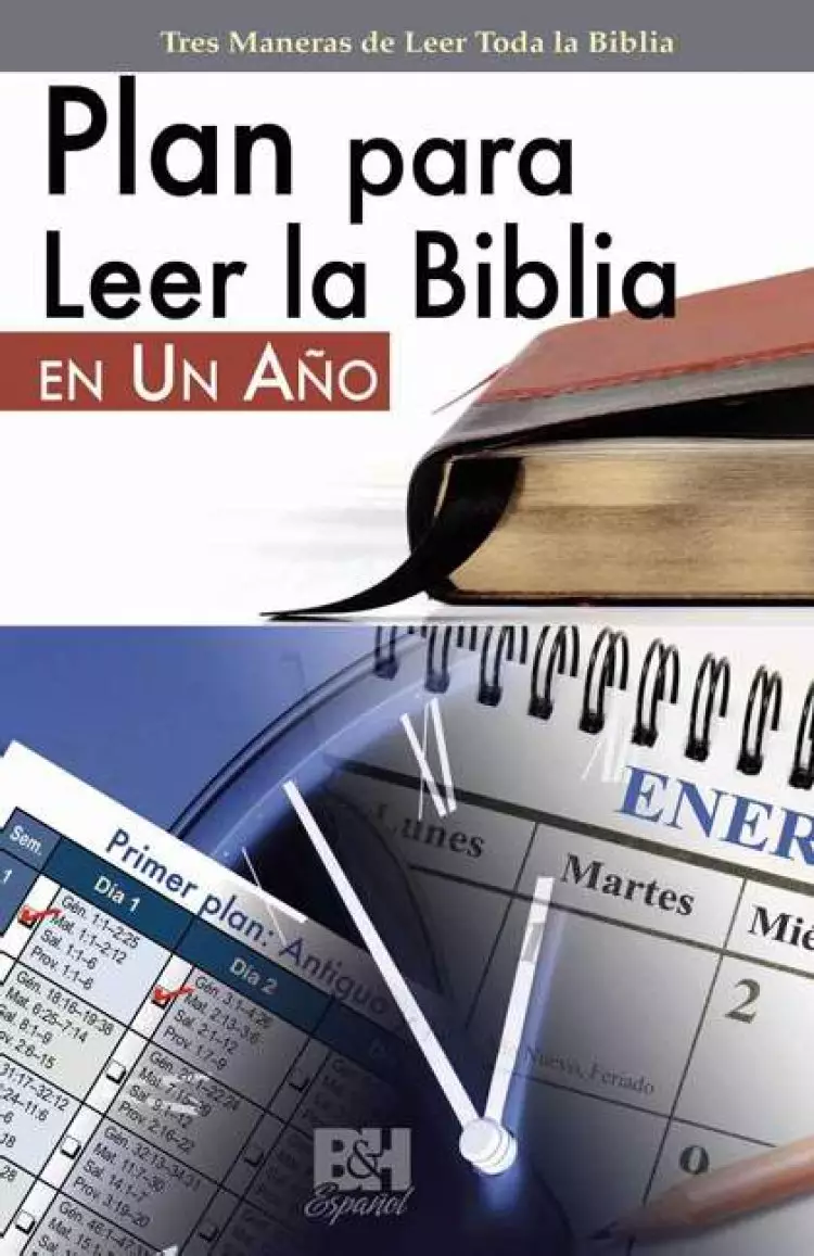 Plan Para Leer La Biblia En Un Ano