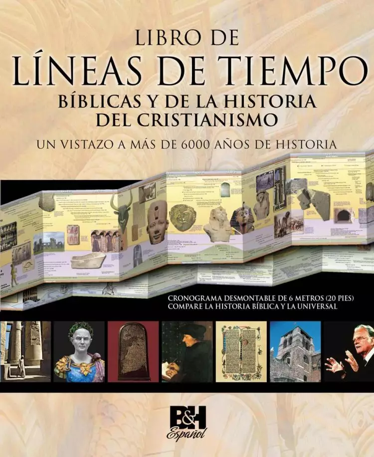 The Spanish-book Of Bible And Christianhistory Time Lines
