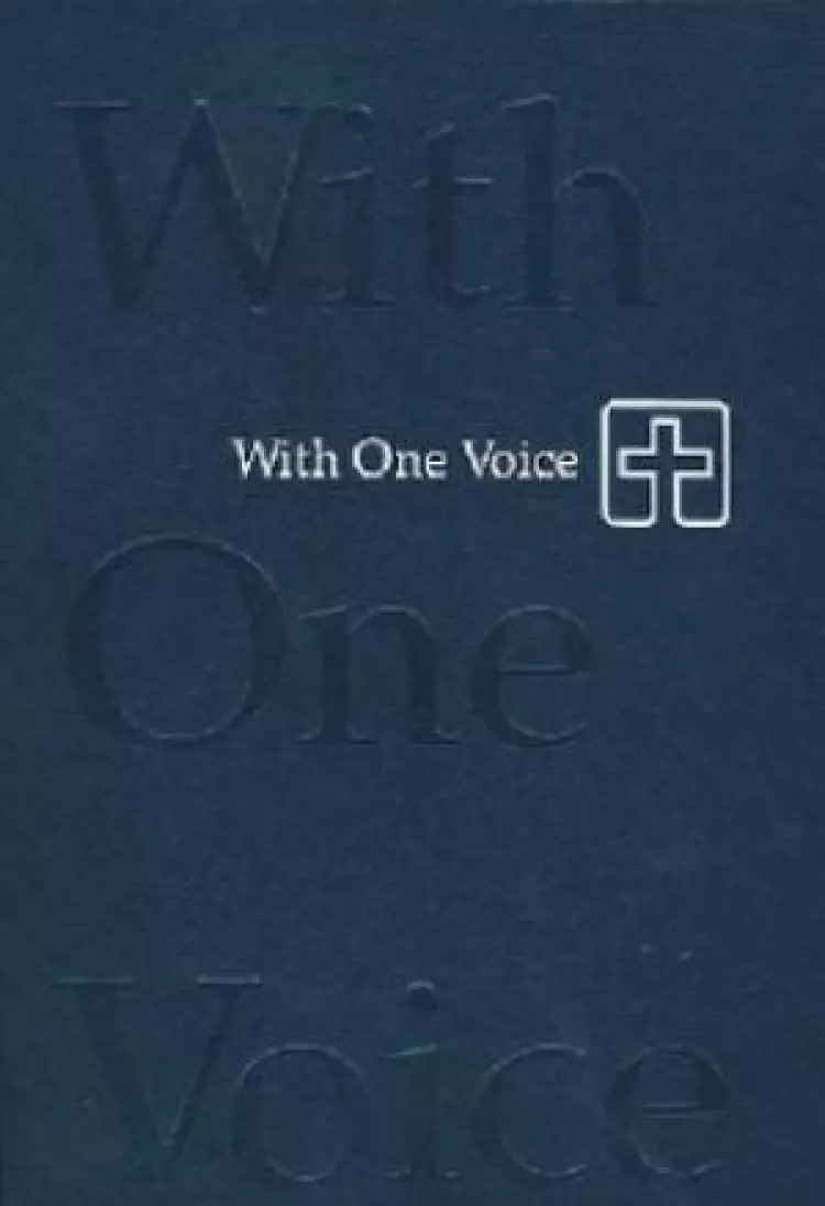 WITH ONE VOICE, PEW EDITION