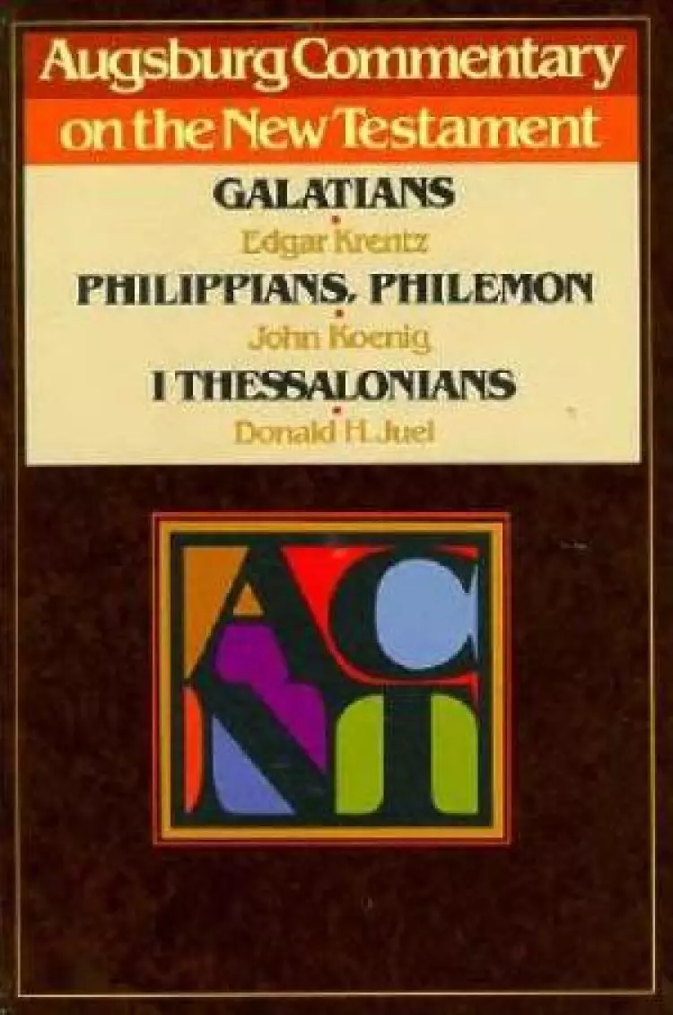 GALATIANS, PHILIPPIANS
