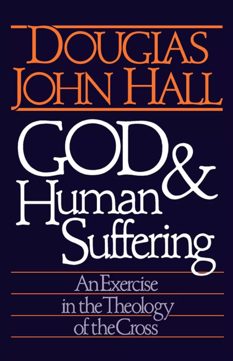 GOD AND HUMAN SUFFERING