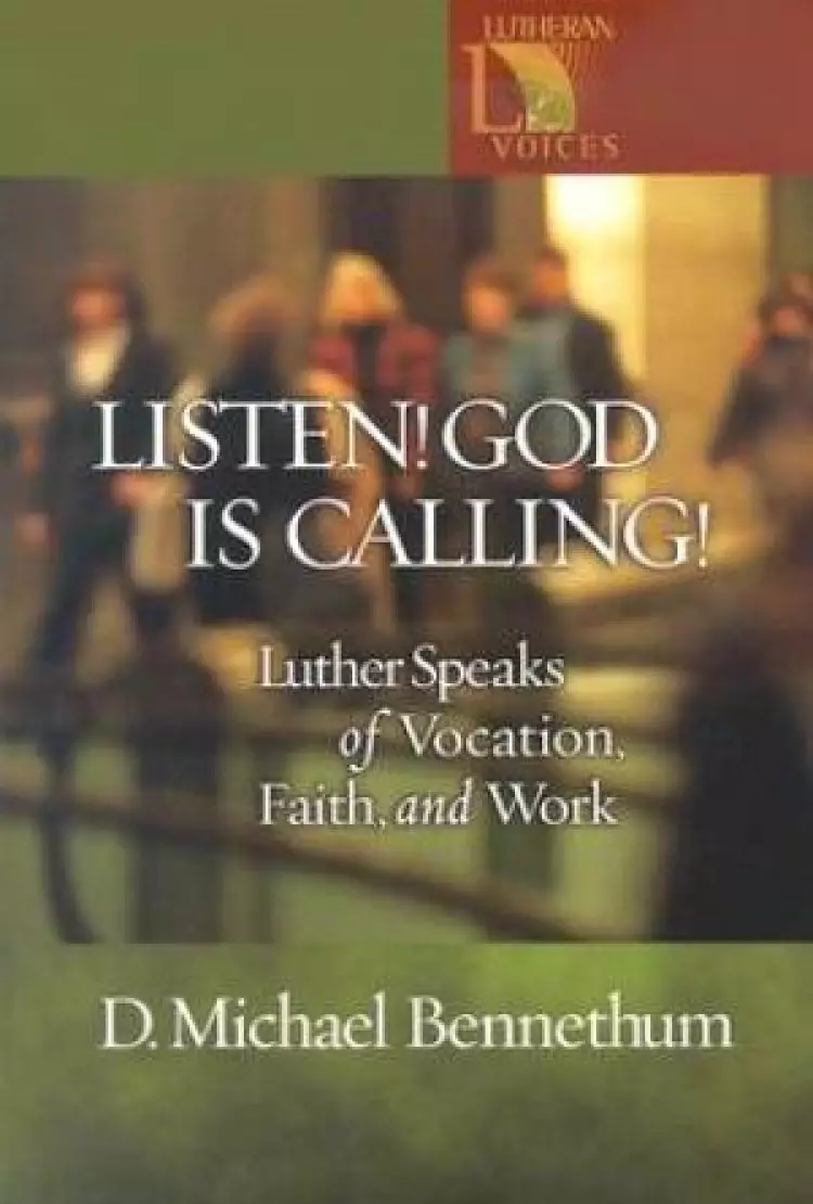 LISTEN GOD IS CALLING