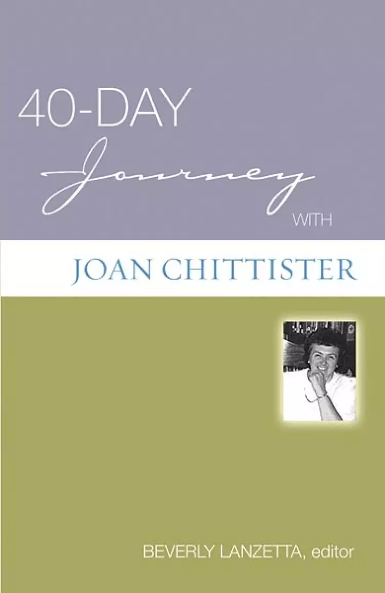 40-day Journey With Joan Chittister