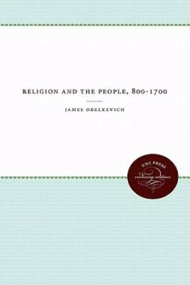 Religion and the People, 800-1700