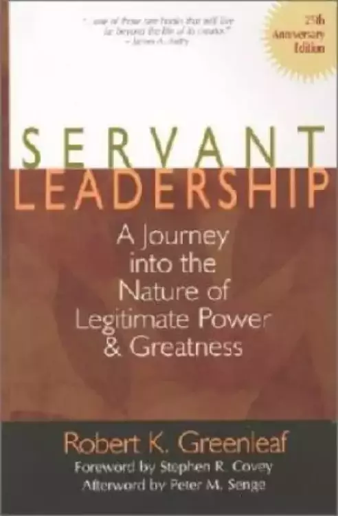 Servant Leadership 25th Anniversary Ed P