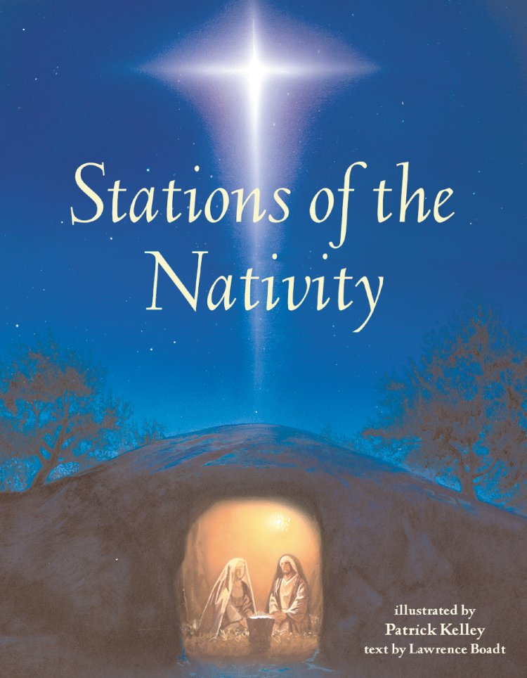 Stations of the Nativity by Lawrence Boadt Fast Delivery at Eden