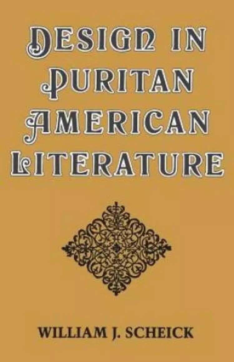 Design in Puritan American Literature