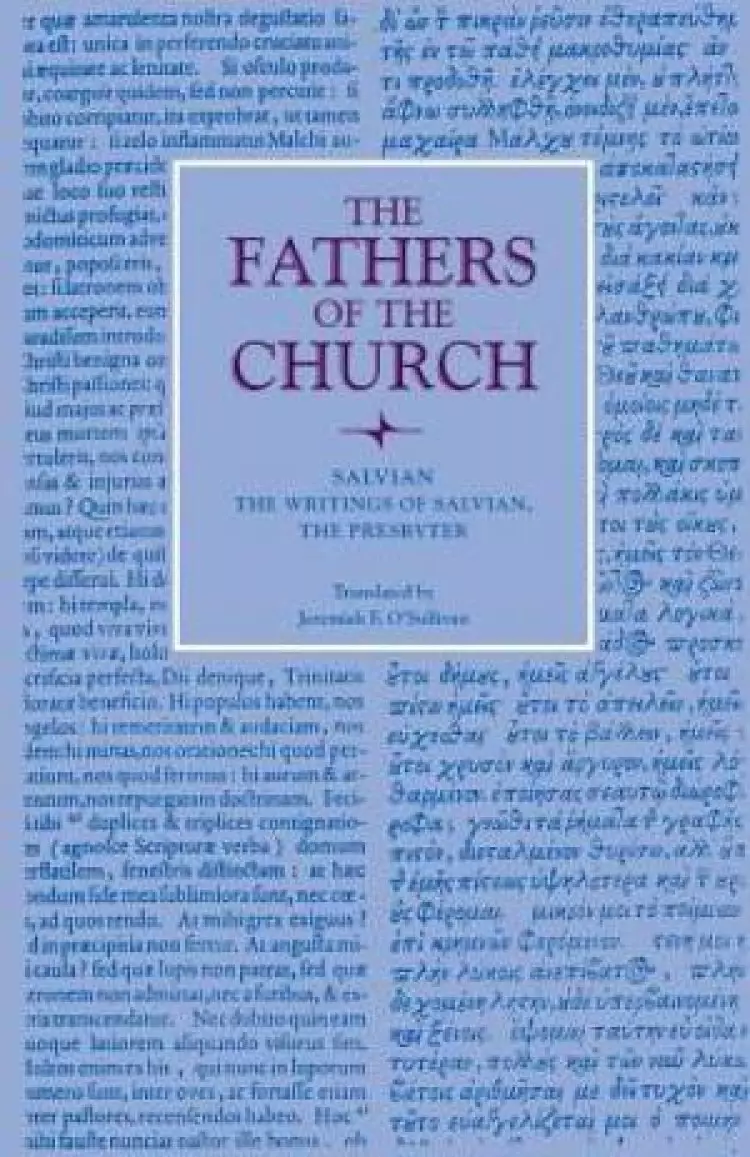 The Writings of Salvian, the Presbyter
