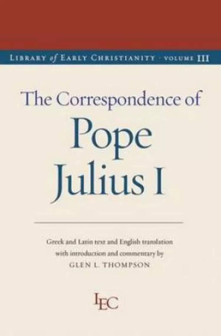 Correspondence of Julius I