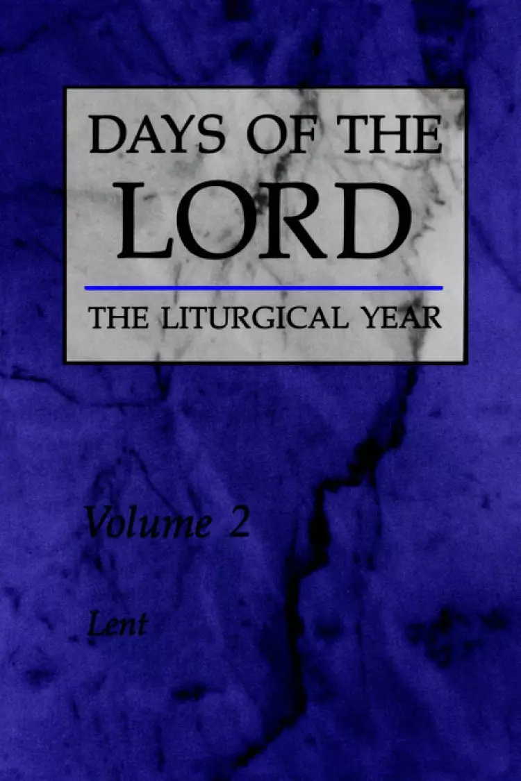 Days of the Lord Lent