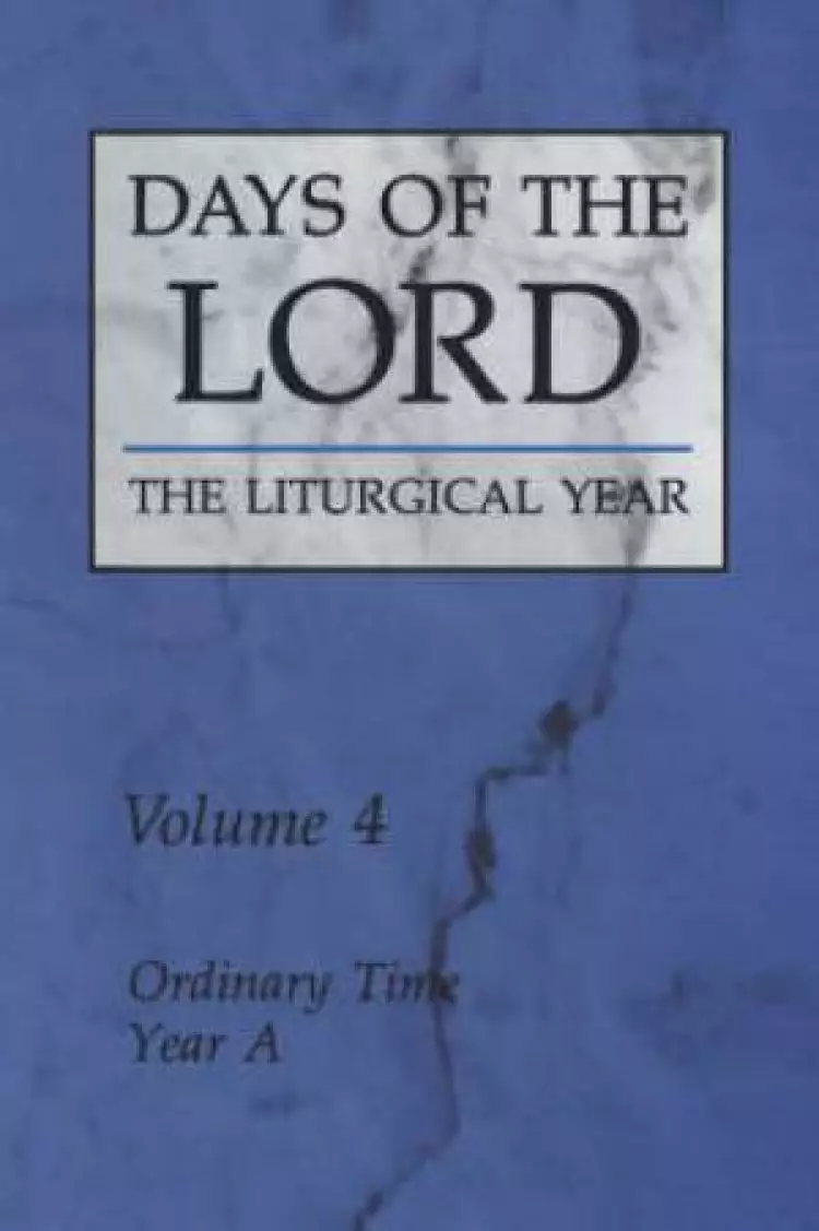Days of the Lord Ordinary Time, Year A