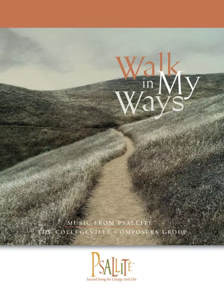 Walk in My Ways Accompaniment Book